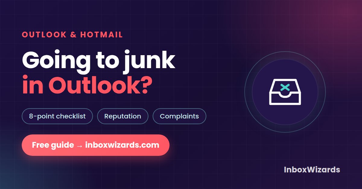 Emails Going to Junk in Outlook or Hotmail? A Guide for UK & Irish Senders